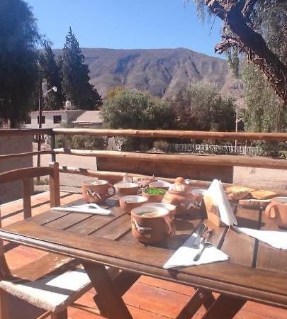 Hosteria La Estacion Tilcara Dış mekan fotoğraf