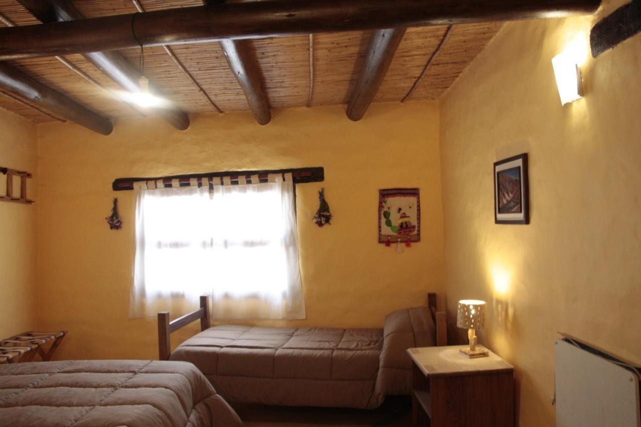 Hosteria La Estacion Tilcara Dış mekan fotoğraf