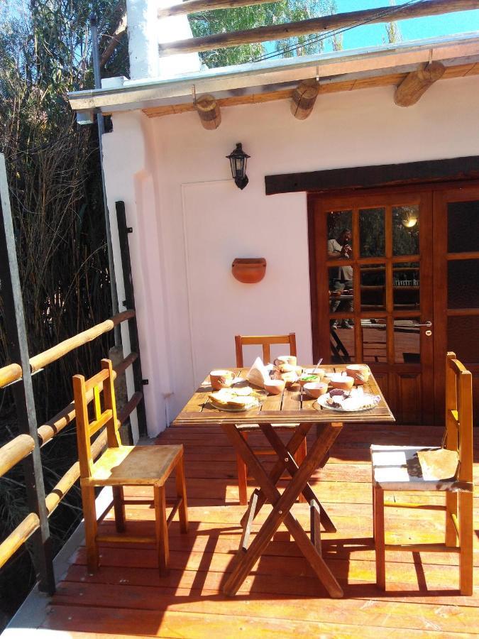 Hosteria La Estacion Tilcara Dış mekan fotoğraf