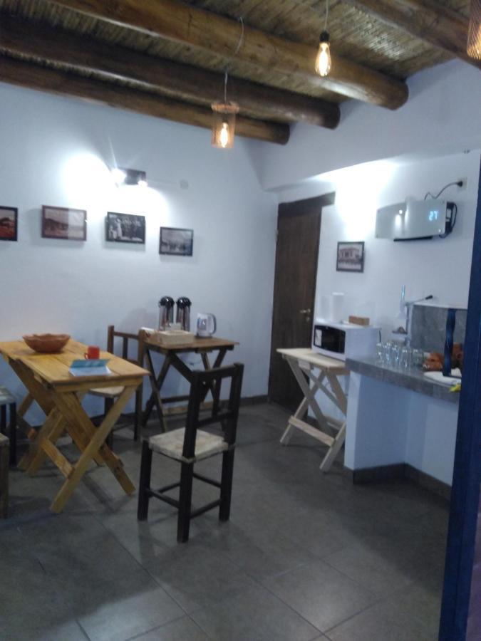 Hosteria La Estacion Tilcara Dış mekan fotoğraf