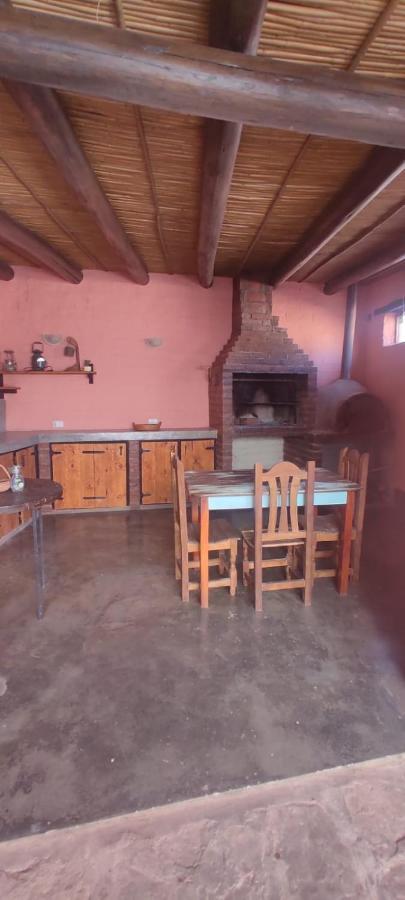 Hosteria La Estacion Tilcara Dış mekan fotoğraf