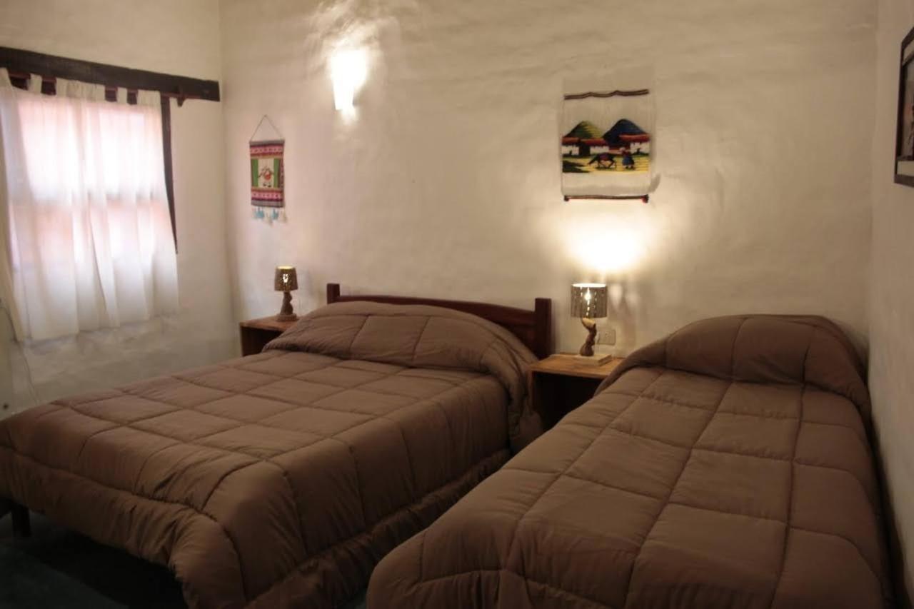 Hosteria La Estacion Tilcara Dış mekan fotoğraf