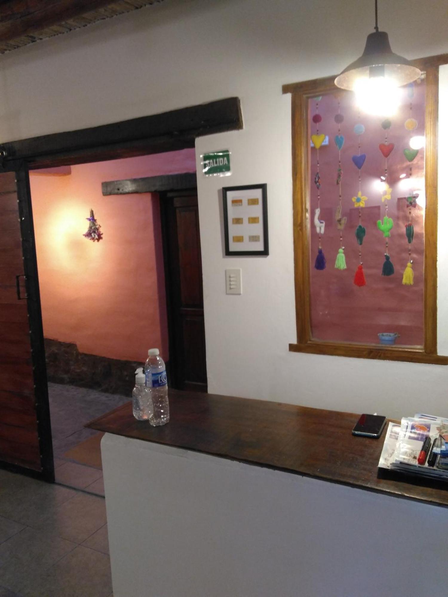 Hosteria La Estacion Tilcara Dış mekan fotoğraf